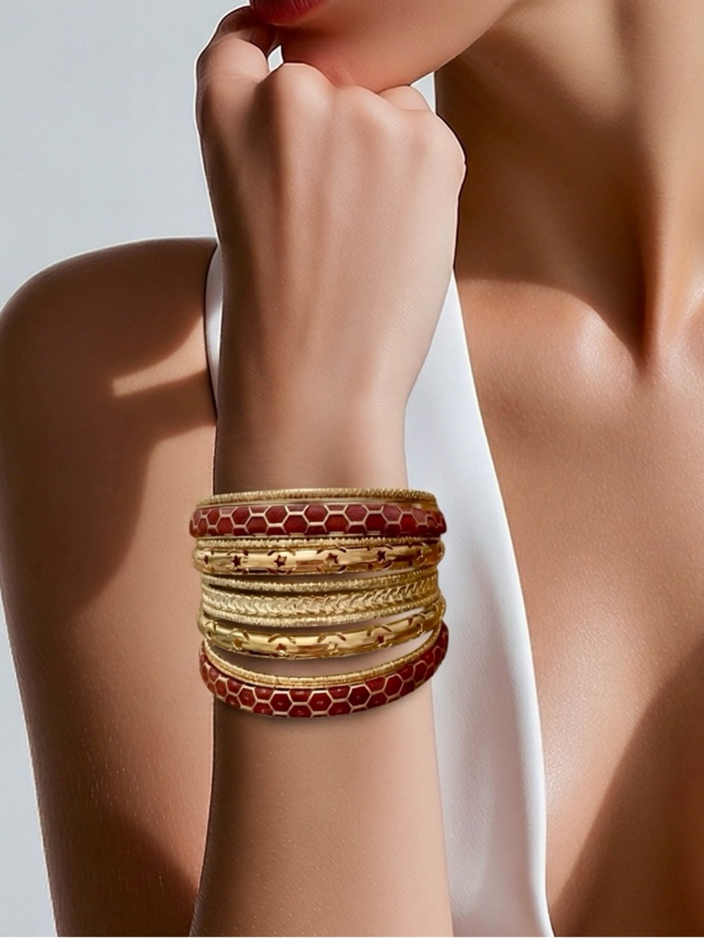 NWT Beautiful bracelets total 10 never used or worn!